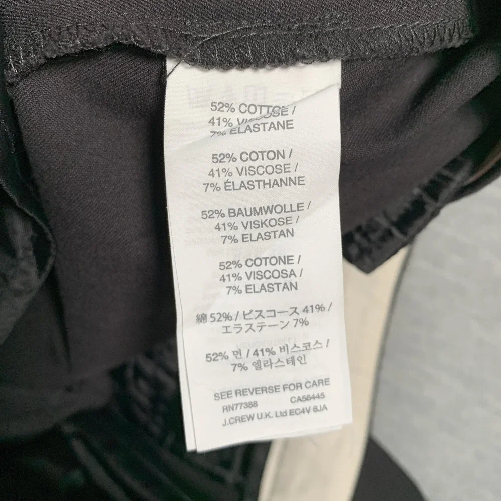 J. Crew brand crew